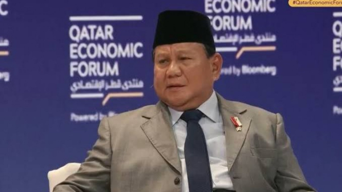 Presiden Terpilih RI Prabowo Subianto