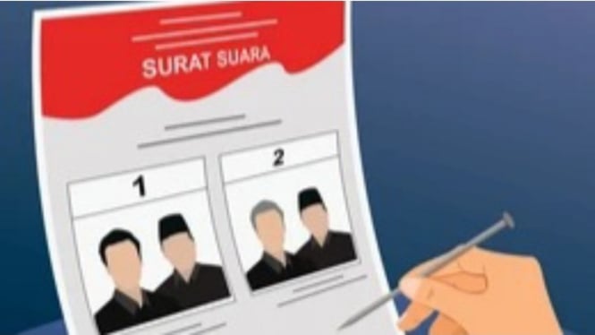 Ilustrasi pemilu