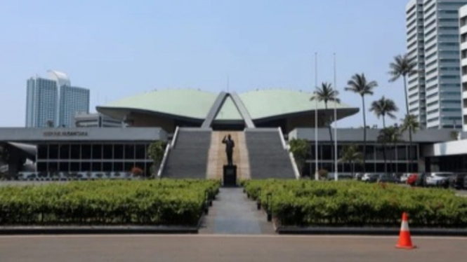 Gedung MPR/DPR Republik Indonesia