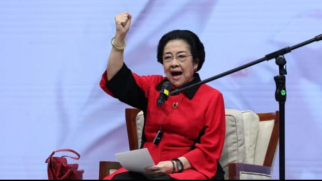 Ketua Umum PDIP Megawati Soekarnoputri