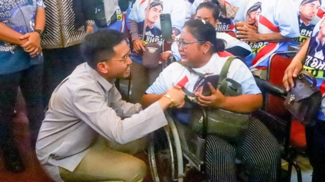 Gusti Bhre temui relawan di Kota Solo