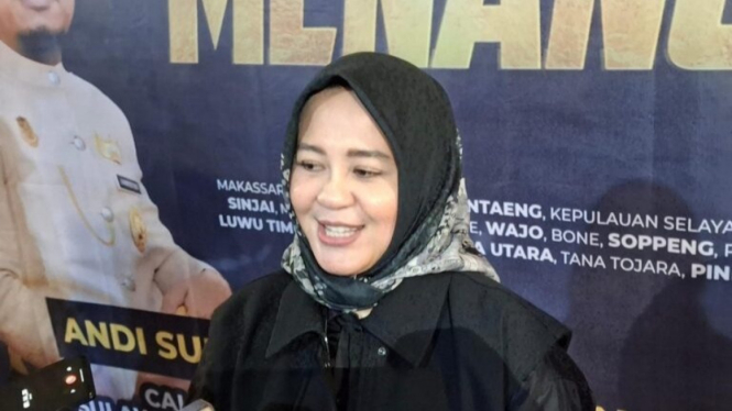 Bakal calon Wakil Gubernur Sulsel, Fatmawati Rusdi