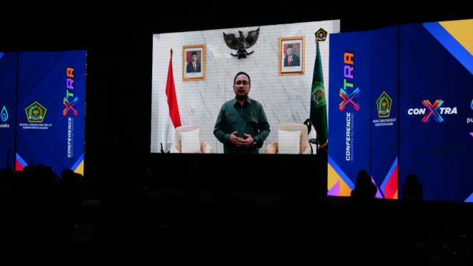 Menteri Agama RI Yaqut Cholil Qoumas