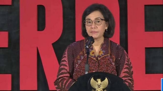 Menkeu Sri Mulyani