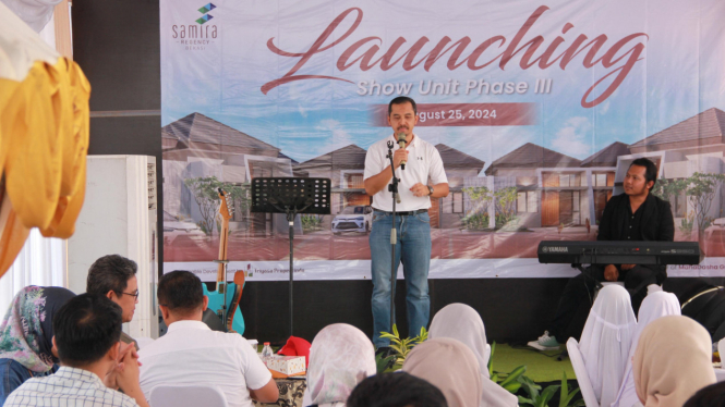 Launching pembangunan Tahap III Samira Regency Bekasi