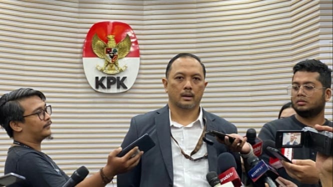 Juru Bicara KPK Tessa Mahendra Sugiarto