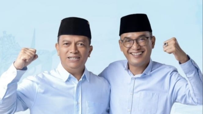 Calon Kepala Daerah Kutai Kartanegara, Dendi Suryadi dan Alif Turiadi