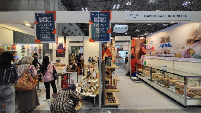 UMK binaan Pelindo di ajang Tokyo Gift Show 2024