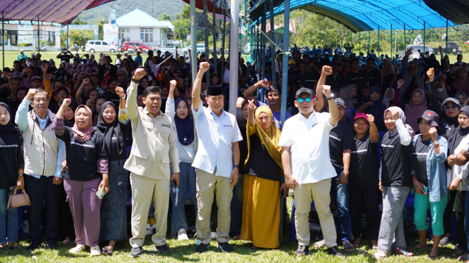 Andi Sumangerukka (ASR)  Calon  Gubernur Sulawesi Tenggara,