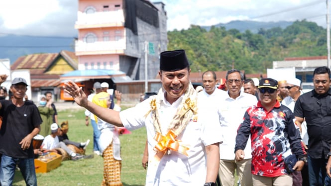 Calon Gubernur Sulawesi Tenggara, Andi Sumangerukka