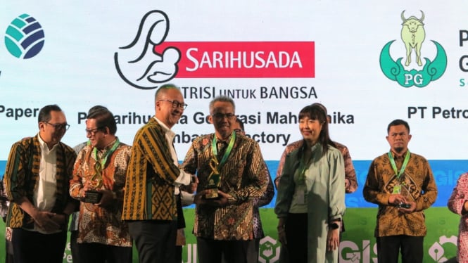 Ajang Annual Indonesia Green Industry Summit (AIGIS) 2024