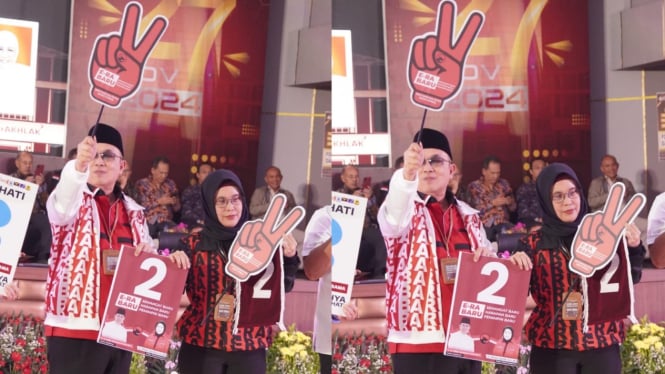 Pasangan Eddy-Riezky dapat nomor urut 2 di Pilgub Sumsel 2024