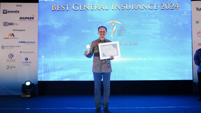 Jasaraharja Putera Raih Penghargaan Best General Insurance 2024