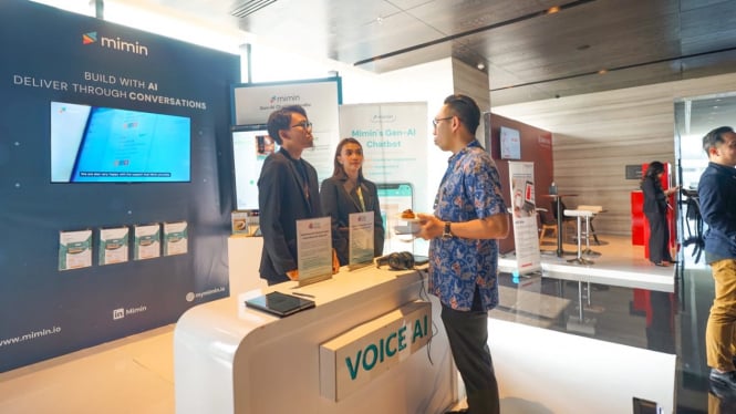 Acara ConverXion 2024 di Park Hyatt Jakarta