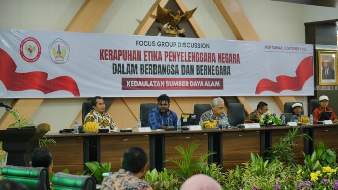 FGD yang digelar BPIP di Universitas Tanjung Pura, Pontianak