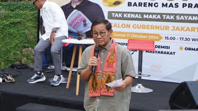 Cagub Jakarta nomor urut 3, Pramono Anung