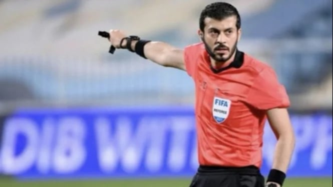 Wasit asal Timur Tengah, Omar Mohamed Ahmed Hassan