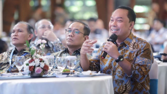 Direktur Utama Jasa Raharja, Rivan A. Purwantono