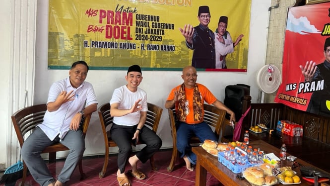 Mantan Caleg Golkar Sulton Mu’minah Dukung Pram-Si Doel