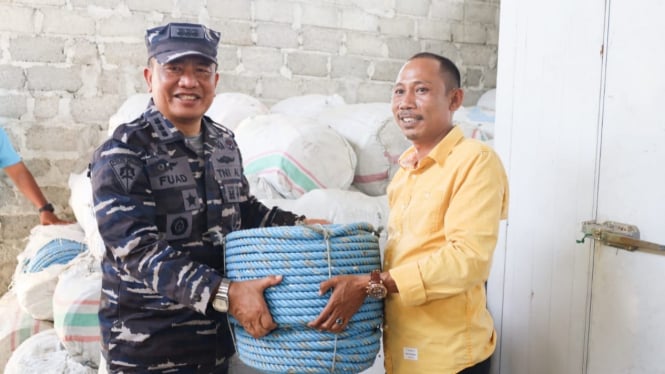 Aspotmar Danlantamal IX Kolonel Laut (PM) Khoirul Fu'ad