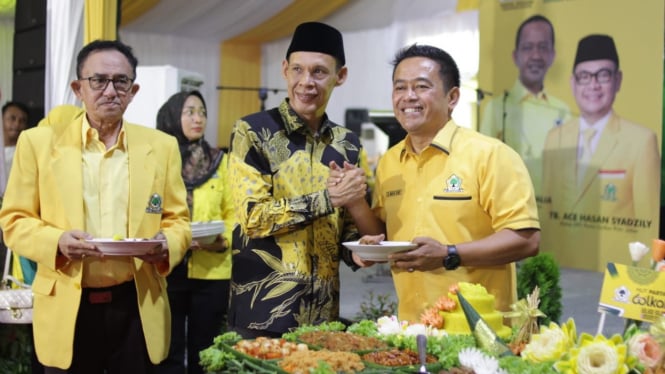 Peringatan HUT Golkar Ke-60 tahun di Kabupaten Bogor