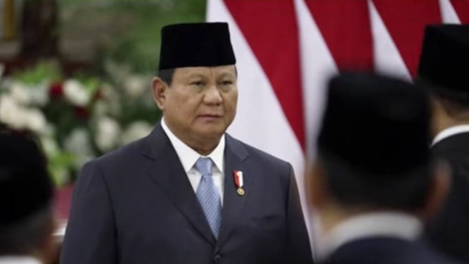 Presiden Prabowo