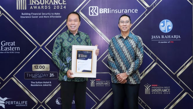 Dirut Jasa Raharja Rivan A. Purwantono