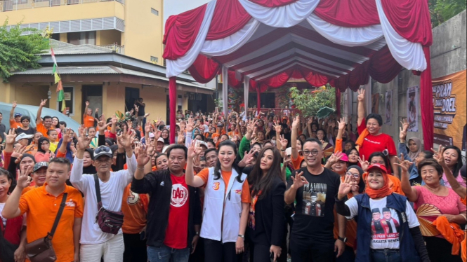 Festival Kapuk Raya “Pram Doel Menyapa Rakyat”