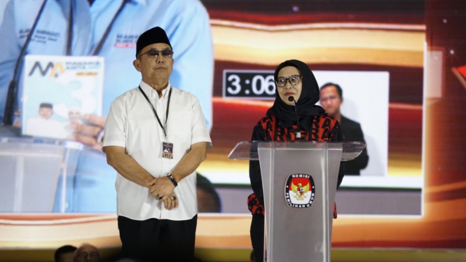 Cagub-cawagub Sumsel, Eddy Santana—Riezky Aprilia