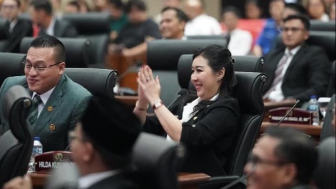 Anggota DPRD DKI Jakarta Hilda Kusuma Dewi