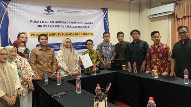 Pemaparan hasil Survei PKHP UIN Jakarta