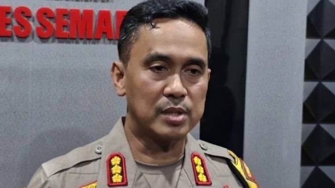 Kapolrestabes Semarang Kombes Pol Irwan Anwar