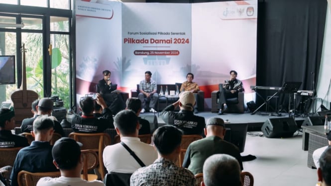 Sosialisasi Pilkada Damai 2024