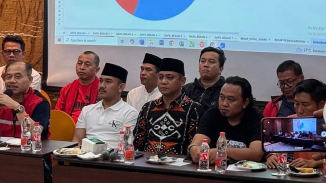 Badan Saksi Pemilu DPC PDIP Kabupaten Bekasi