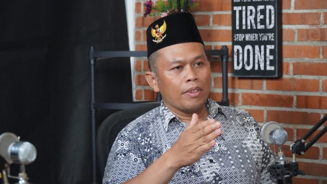 Direktur Rumah Politik Indonesia Fernando Emas