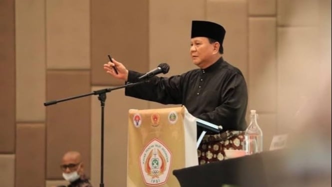 Ketua Umum PB IPSI Prabowo Subianto