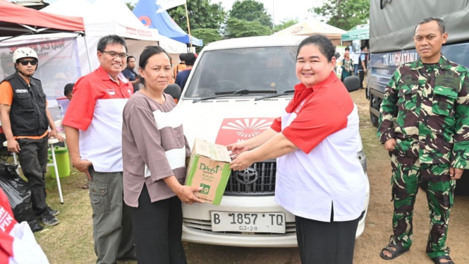 INTI dan Koarmada gelar Baksos di Kemayoran