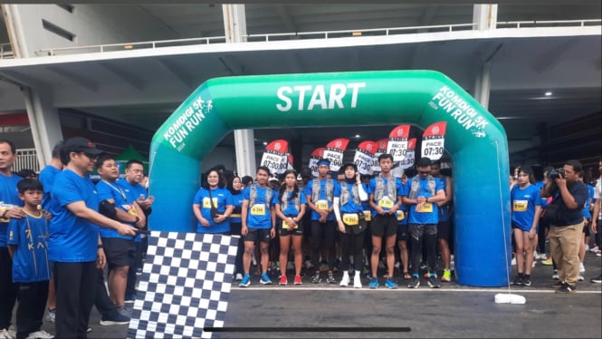 Acara Komdigi 5K Fun Run