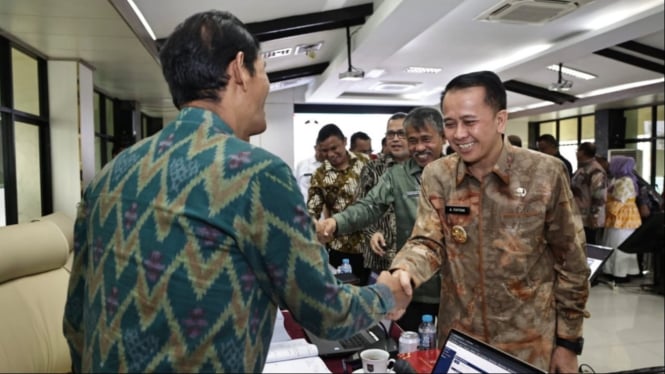 PJ Gubernur Sumut Agus Fatoni