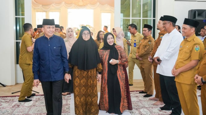 Pj Gubernur Sumut Agus Fatoni Kembali dari Tanah Suci