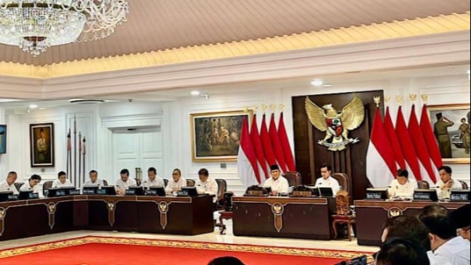 Prabowo-Gibran Pimpin Sidang Kabinet