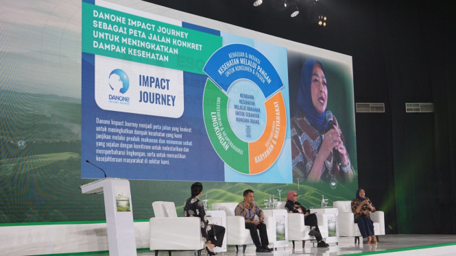 acara Indonesia ESG Sustainability Forum 2025