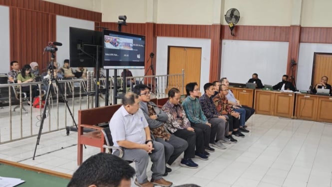 Sidang Lanjutan Kasus Korupsi PLTU Bukit Asam