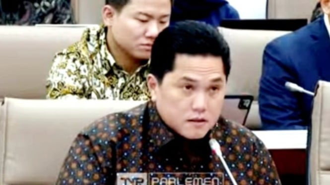 Menteri BUMN Erick Thohir