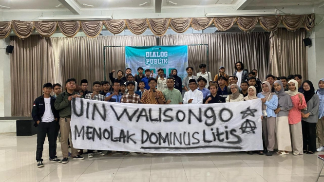 mahasiswa tolak asas dominus litis di RUU Kejaksaan