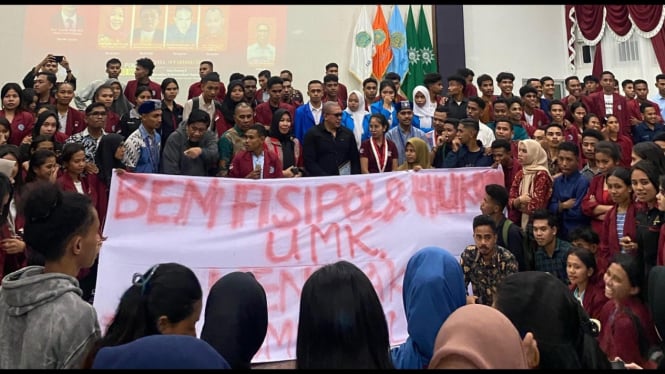 Mahasiswa Universitas Muhammadiyah Kupang