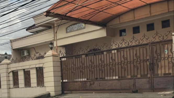 Rumah yang menjadi kantor PT Haga Jaya Mandiri