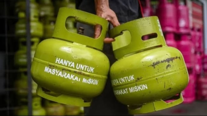 Gas LPG 3 Kilogram