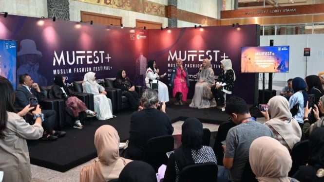 Ajang Muslim Fashion Festival (MUFFEST) 2025