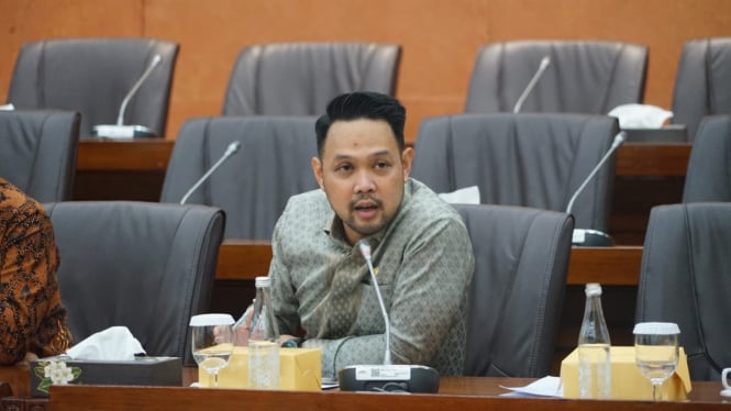 Anggota Komisi VI DPR RI, Rivqy Abdul Halim